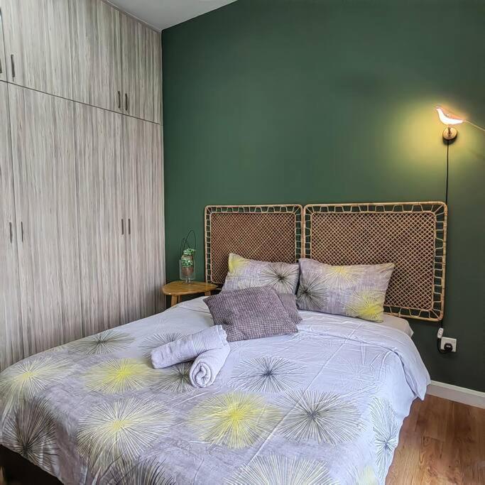 Alocasia Geniehome 3Br Free Wifi @ Utropolis Shah Alam Exterior foto